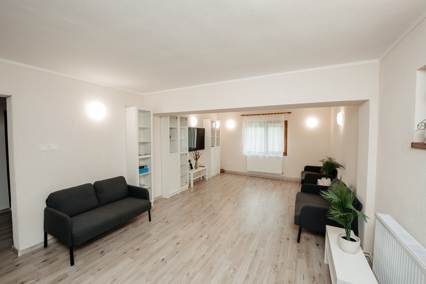 Spațiu de relaxare în centru